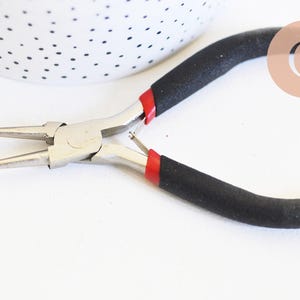 Round Nose Pliers for Jewelry Making, x1 (G5028)