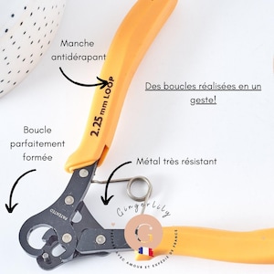 Pince à former des boucles 2.25mm One Step Looper BEADSMITH x1 (G8753)