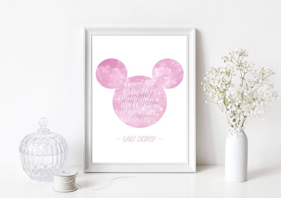 disney wall art for nursery