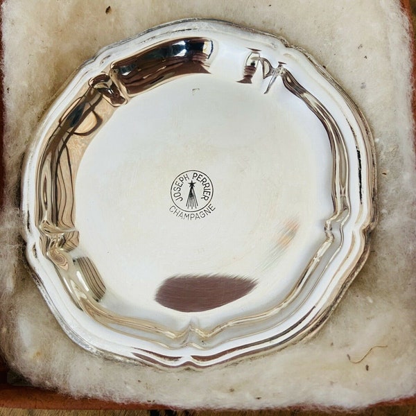 Joseph  Perrier Champagne Coupelle Ashtray Boxed Nice Condition