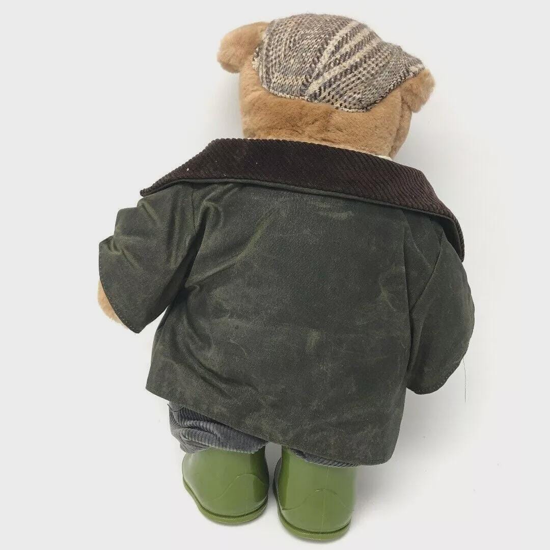Gabrielle Designs Hooray Henry Paddington Soft Bear Vintage