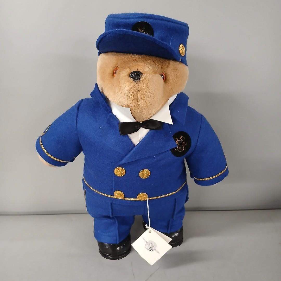 【セレブ御用達】Orient Express  Steward  bear Orient Express Steward Bear Rare | eBay