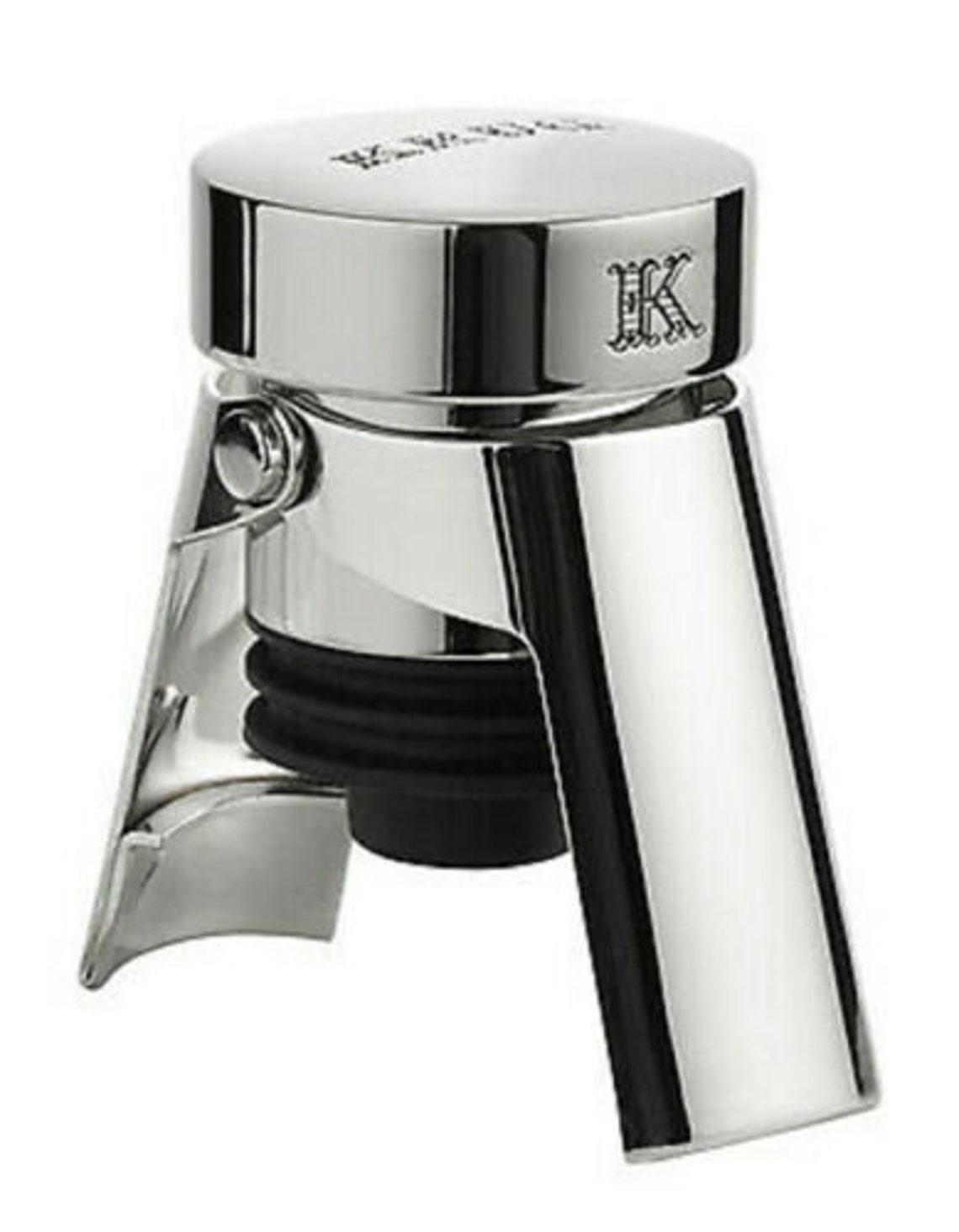 1 X KRUG Champagne PEWTER Bottle Stopper Unused New in Polybag Etsy UK