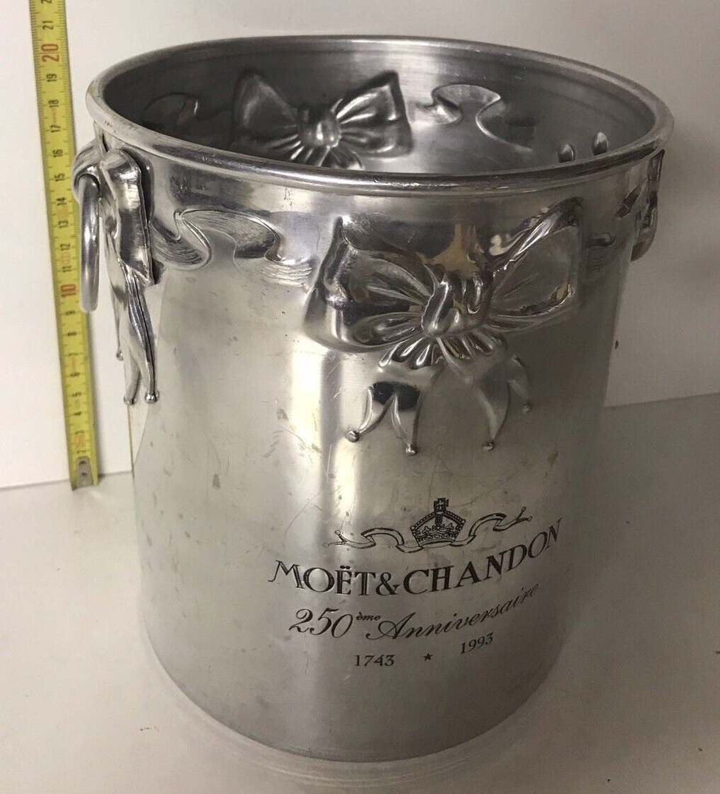 Seau à Champagne M.O.D Argit Baron Philippe Rothschild (vintage, Métal)