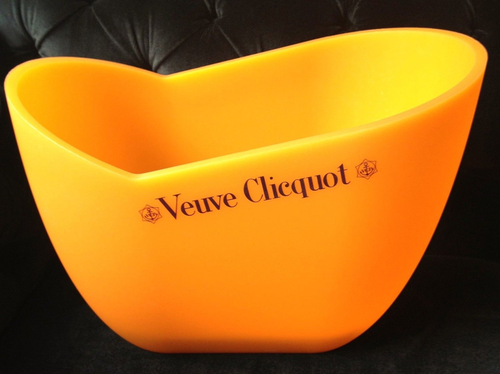 Grande vasque XXL Champagne veuve clicquot double magnum ice bucket avec carton