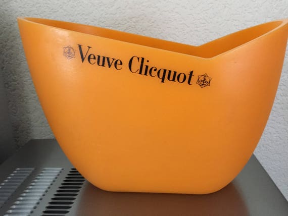 French Acrylic Veuve Clicquot Double Magnum Champagne Cooler