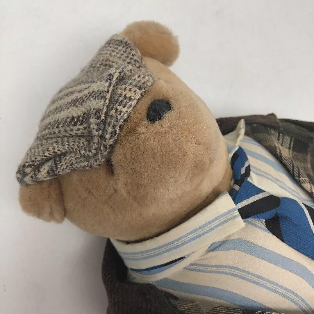 Gabrielle Designs Hooray Henry Paddington Soft Bear Vintage
