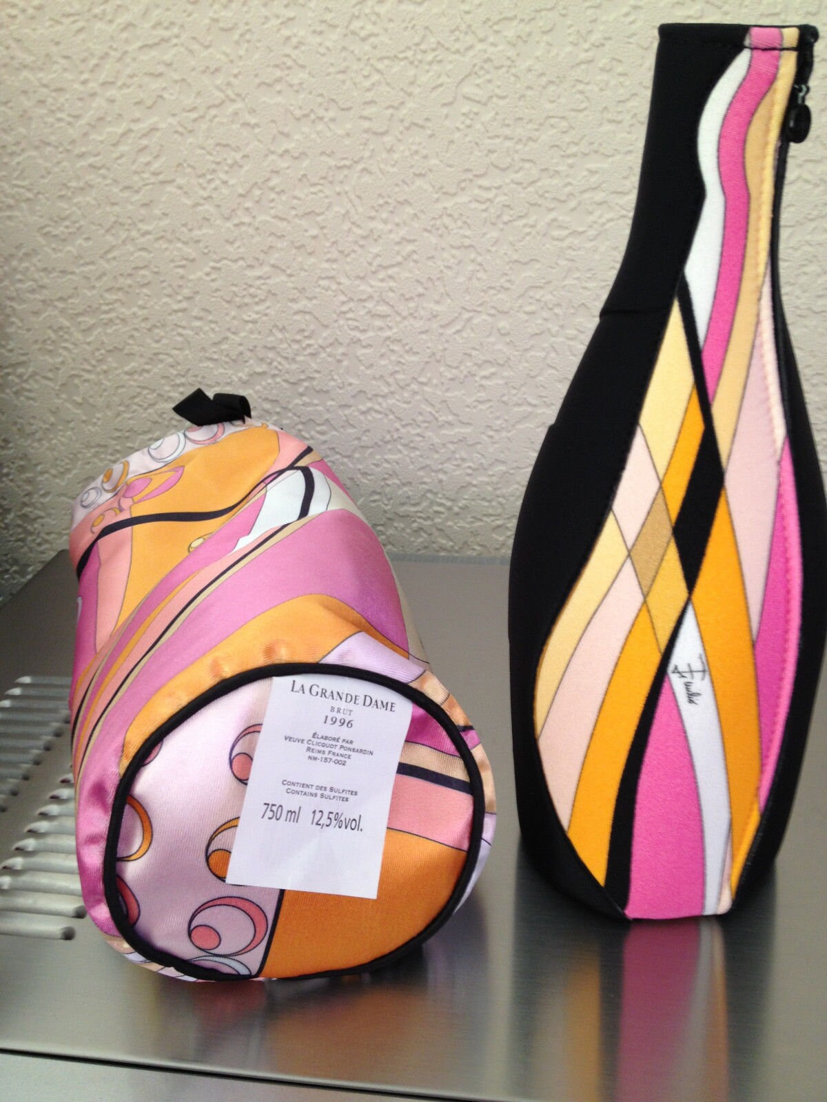 La Grand Dame Veuve Clicquot EMILIO PUCCI Designed Bottle