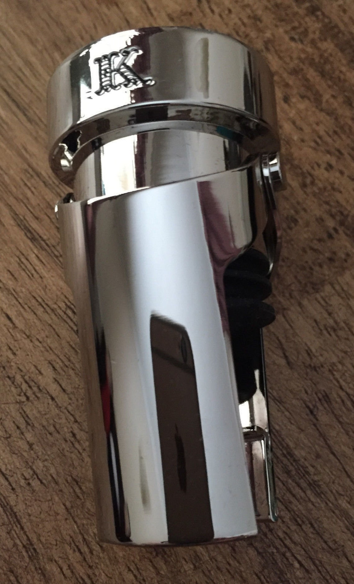 1 X KRUG Champagne PEWTER Bottle Stopper Unused New in Polybag Etsy UK