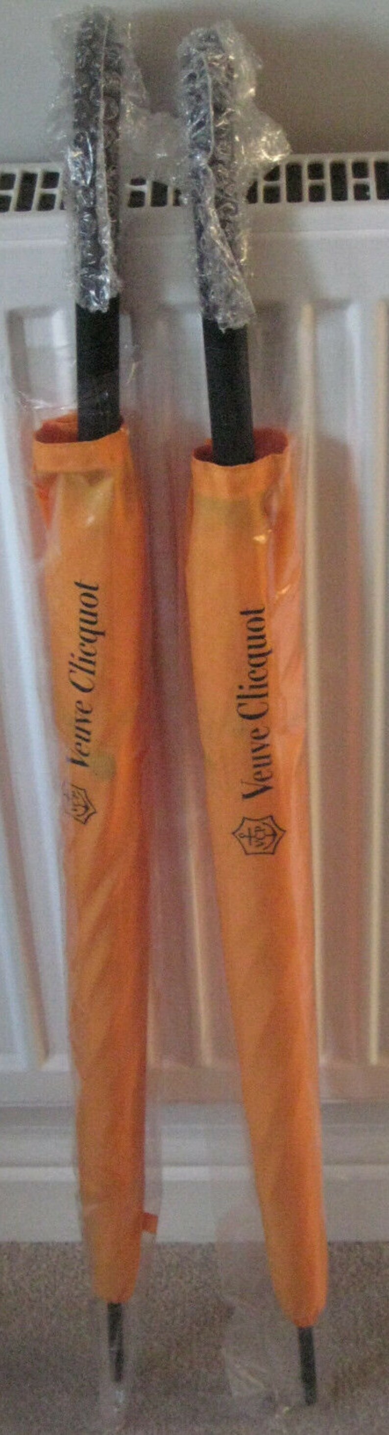 2 X Veuve Clicquot Champagne Umbrella Parapluie Automatic Etsy