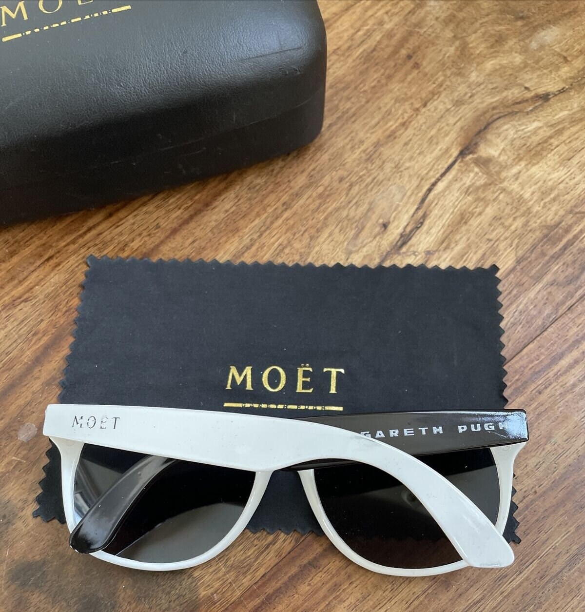 Moet Black Sunglasses Buy Moët & Chandon LED glasses Champagne online  main image 4