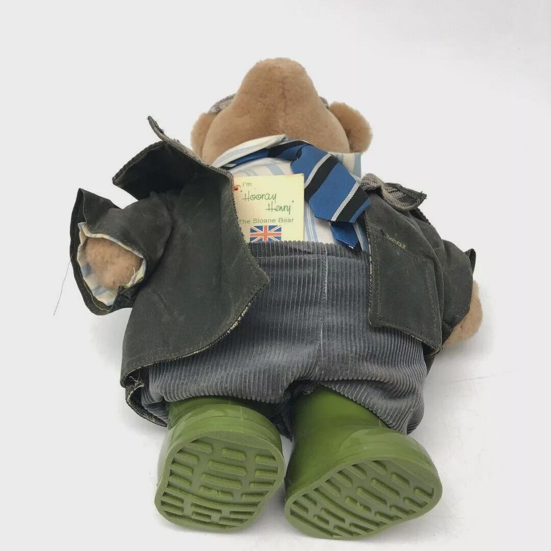 Gabrielle Designs Hooray Henry Paddington Soft Bear Vintage