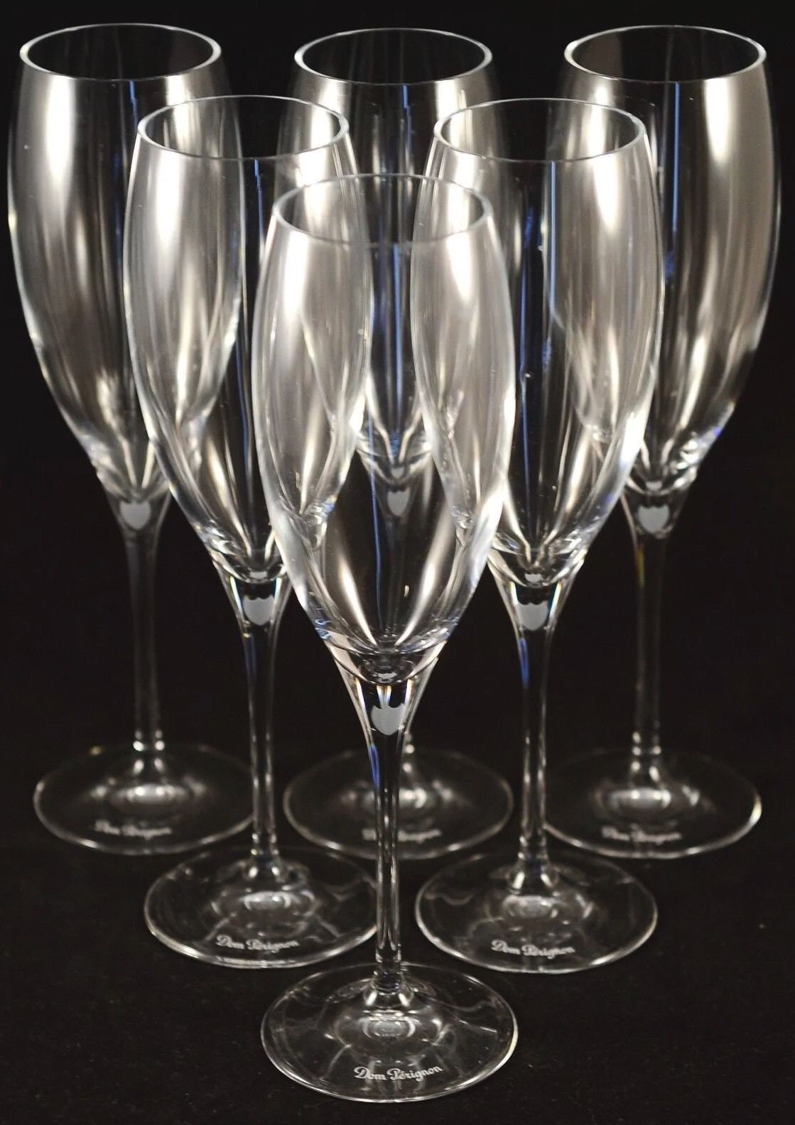 Baccarat バカラ ドンペリニヨンシャンパンフルート ペア】DOM