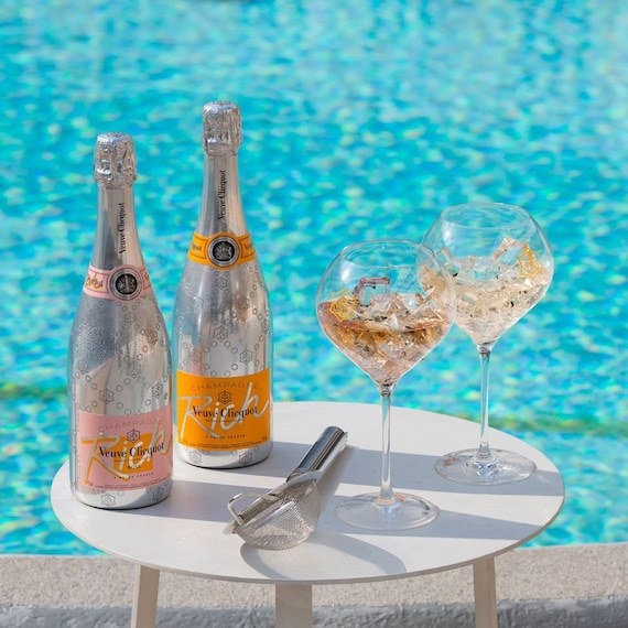 Veuve clicquot on sale plastic flutes