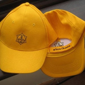 Veuve Clicquot Champagne BASEBALL CAP HAT Brand New