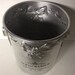 Seau à Champagne Taittinger Vintage - Aluminium Design Argit Avec Poignée - Rare