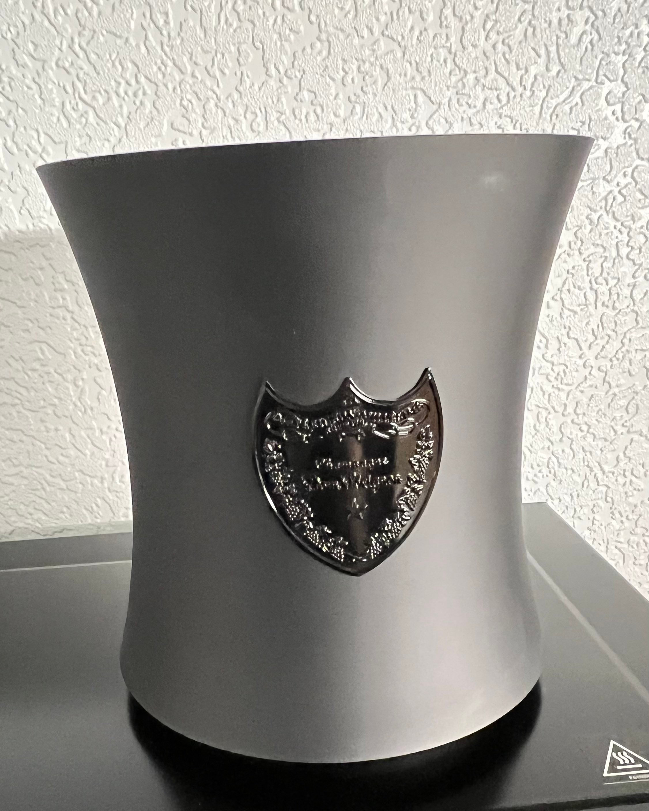Dom Perignon Champagne CLASSIC BLACK CHAMPAGNE Bucket Cooler Royal Selangor Martin Szekely Boxed New Unused