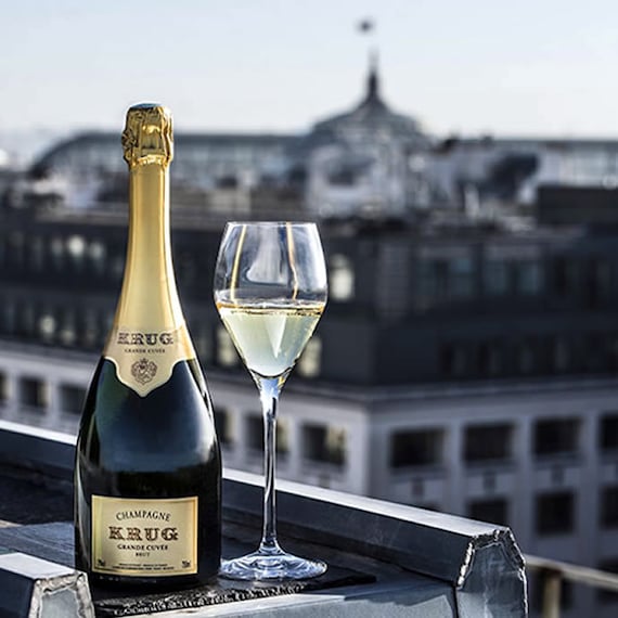 KRUG CHAMPAGNE the JOSEPH Glass Produced in Collaboration With