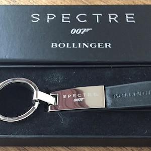 Bollinger Champagne  JAMES BOND  007 SPECTRE Keyring Collectors Item New Boxed