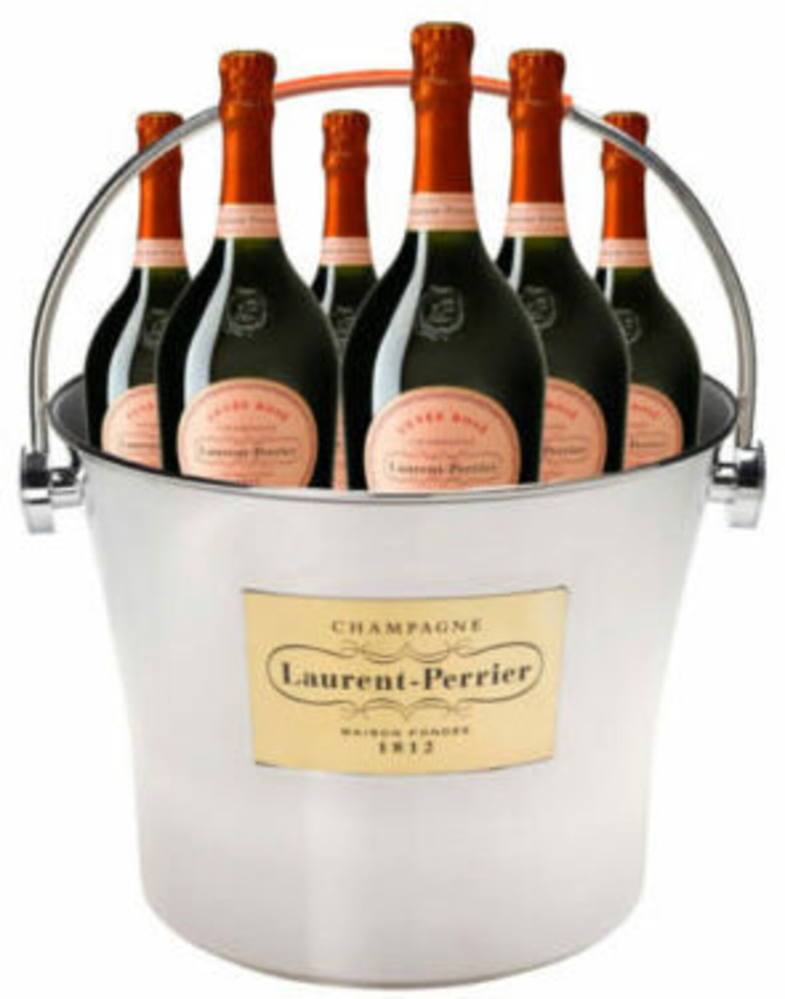 Laurent Perrier CHAMPAGNE Double Magnum Cooler Bucket Multi Etsy