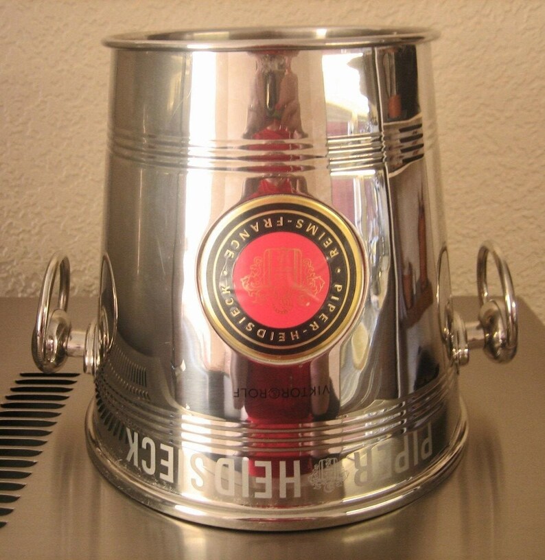 PIPER HEIDSIECK Champagne Upside Down Bucket in Etsy