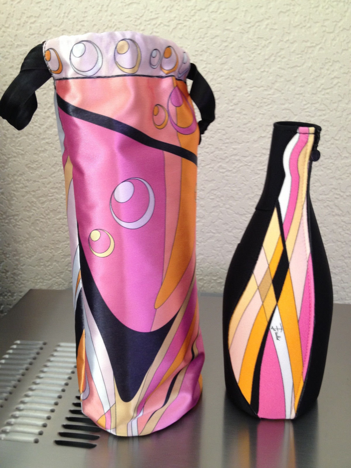 La Grand Dame Veuve Clicquot EMILIO PUCCI Designed Bottle