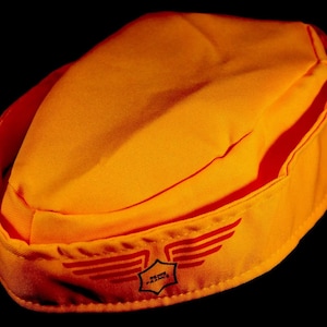 Veuve Clicquot Champagne Air Hostess Cap AVIATOR SERIES  Brand New in Polybag  Hen Party Fancy Dress