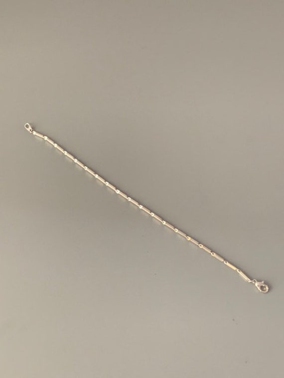 Sterling Silver Link Bracelet - image 5