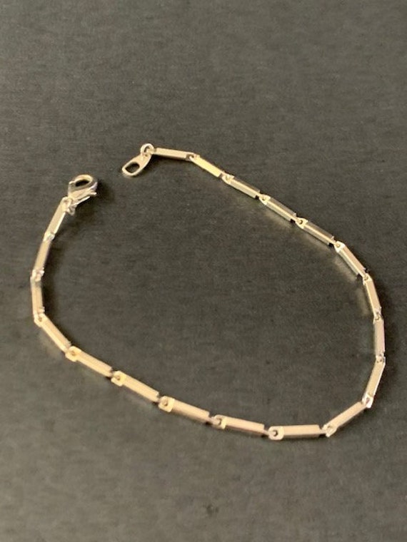 Sterling Silver Link Bracelet - image 6