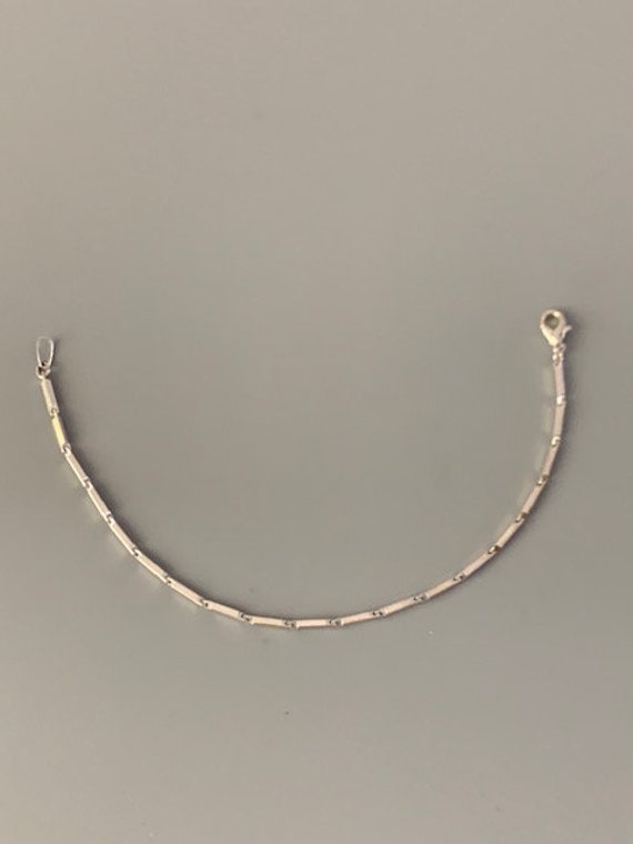 Sterling Silver Link Bracelet - image 7