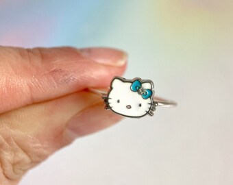 Hello Kitty Schmuck Etsy