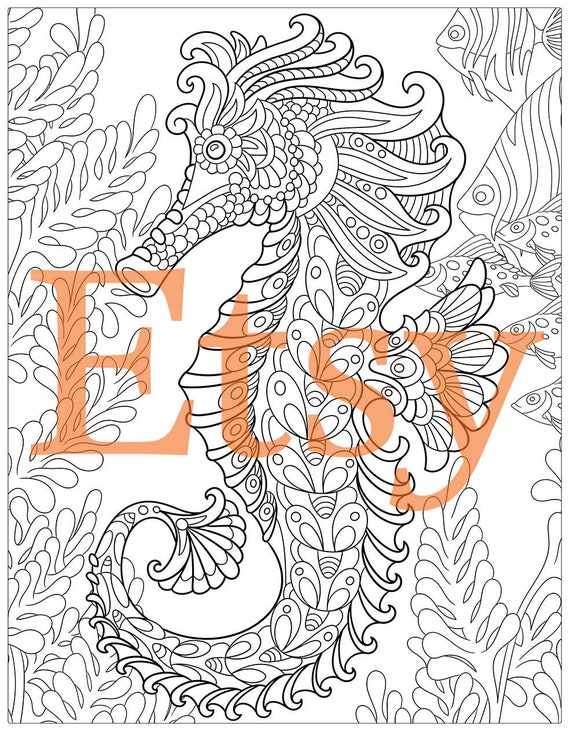 550+ Ocean Wonders Coloring Book Best HD 550+ Ocean Wonders Coloring Book Best HD