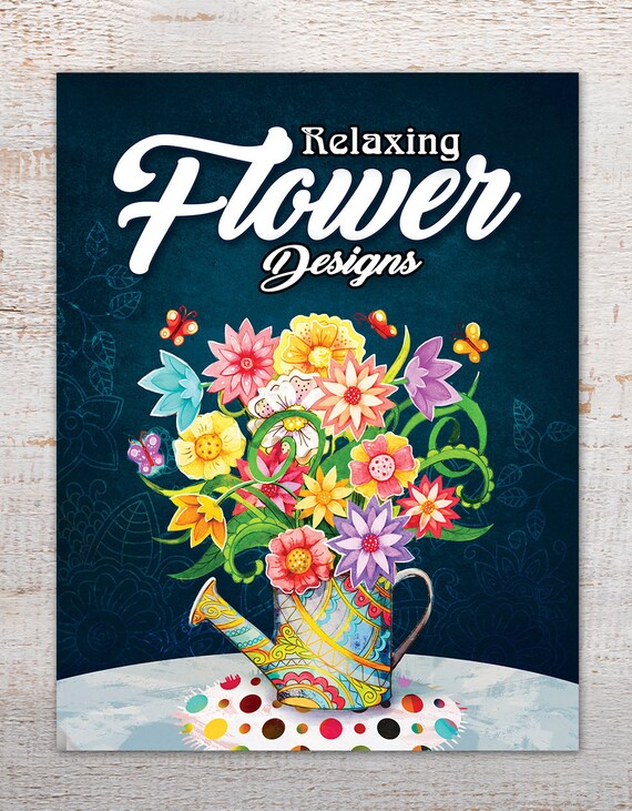 75 Coloring Pages Designs Flowers , Free HD Download