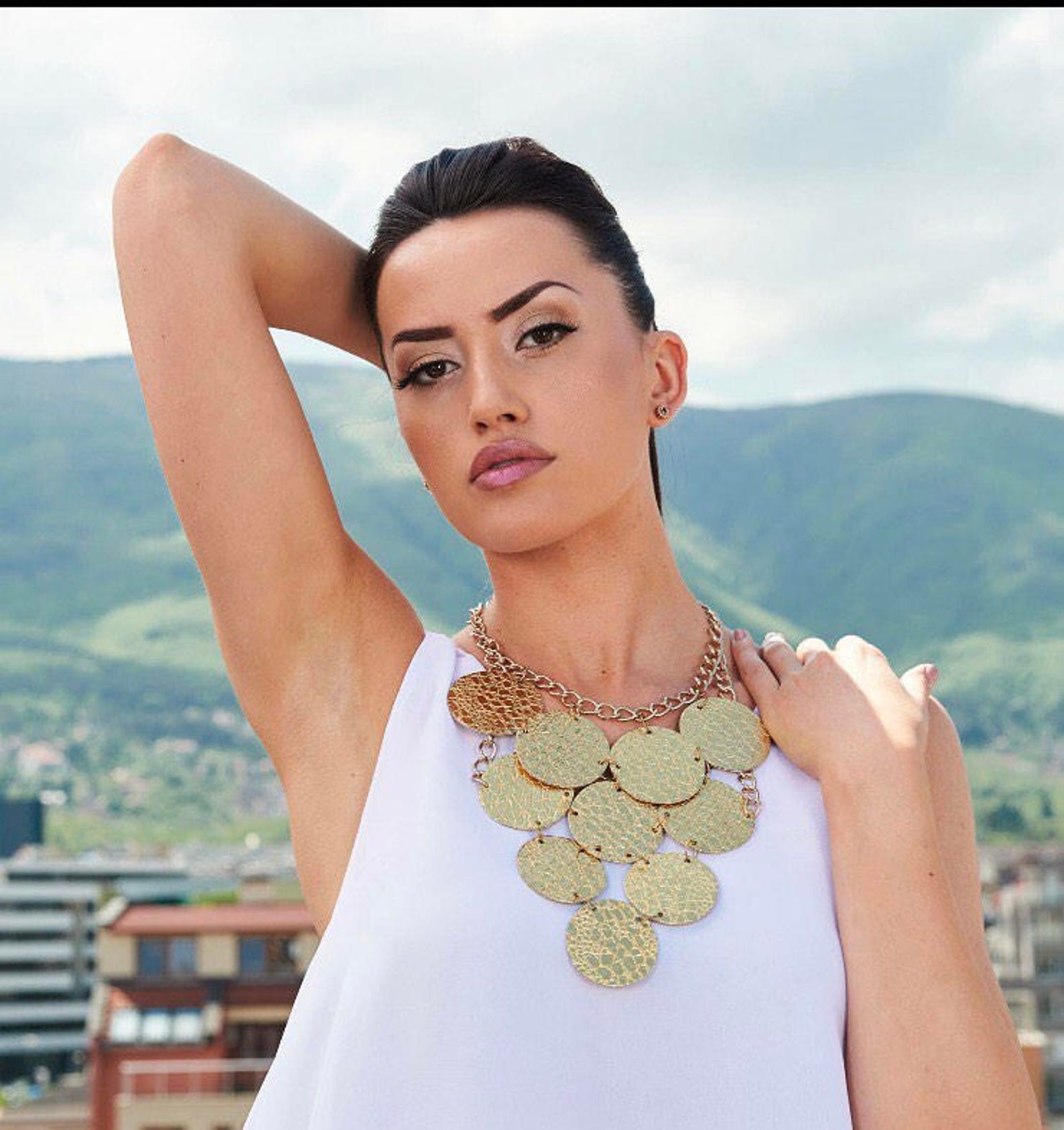 Lorde Statement Necklace