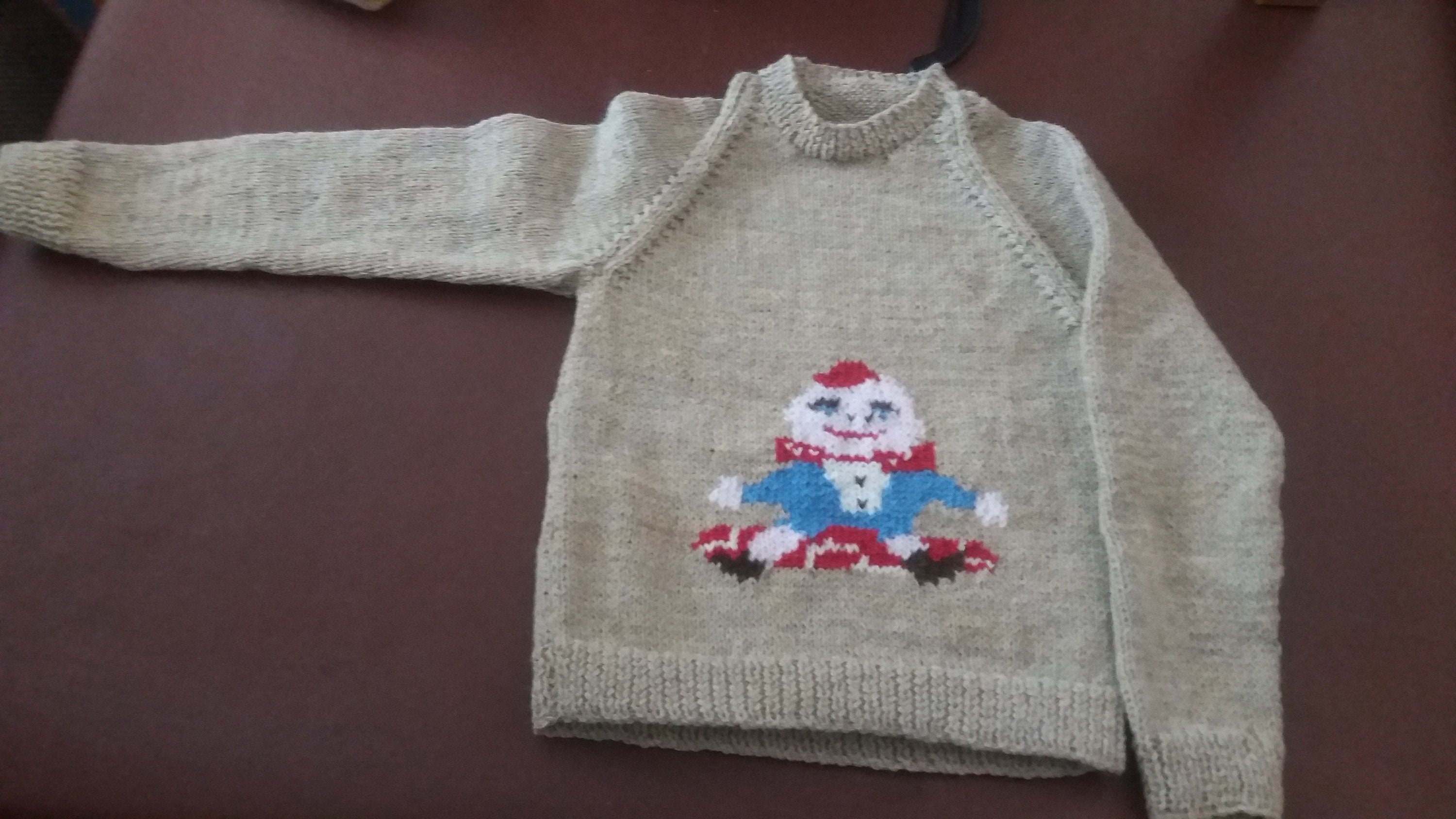 Humpty Dumpty Knit - Etsy UK