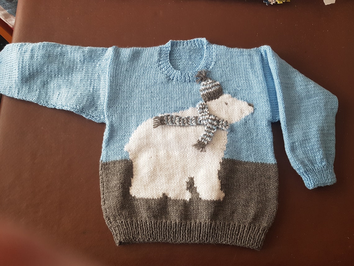 running bear jumper