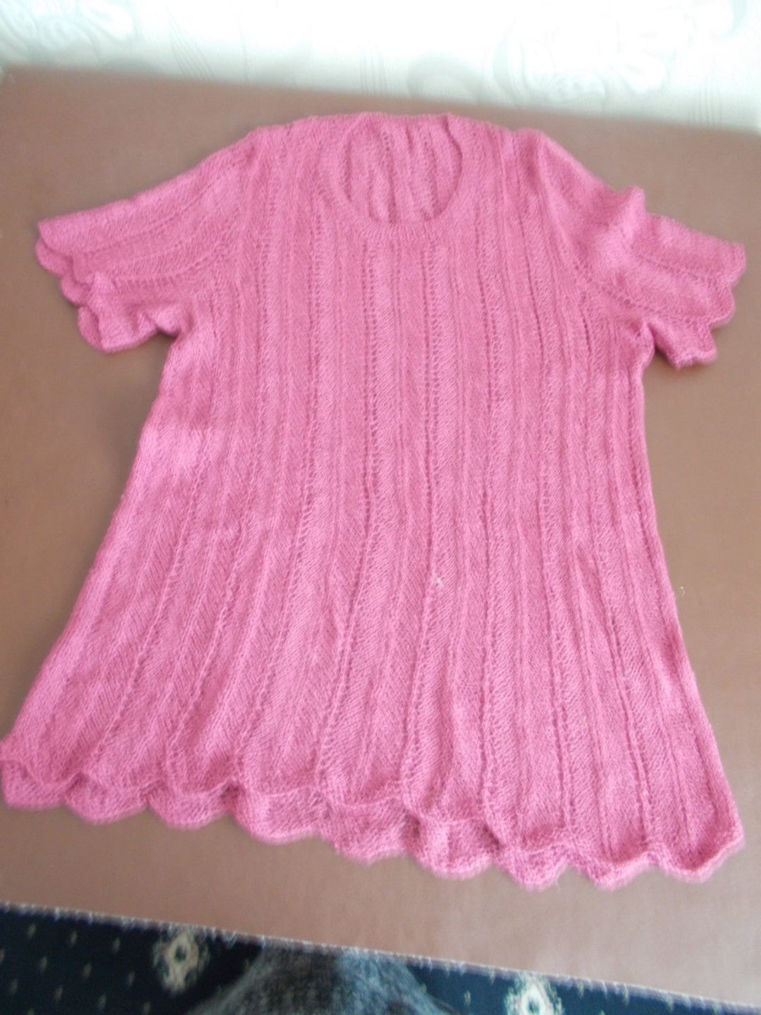 Pull rose - Les Radieuses Magazine