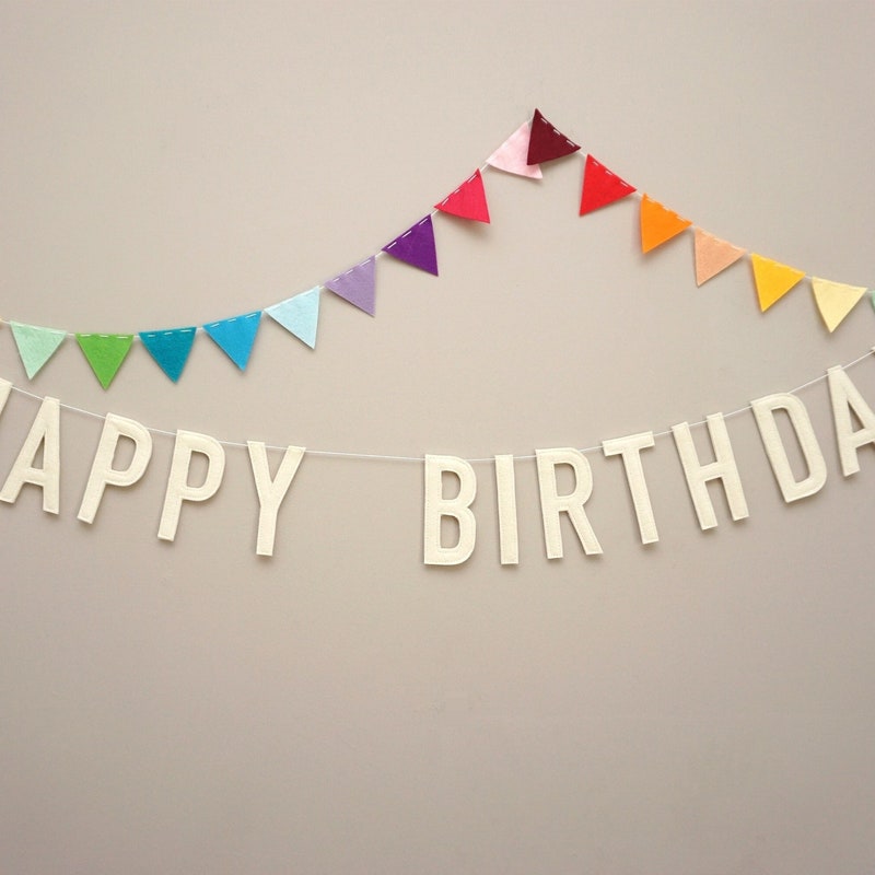 Birthday Banners - Etsy