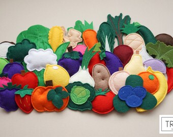 felt garden toy