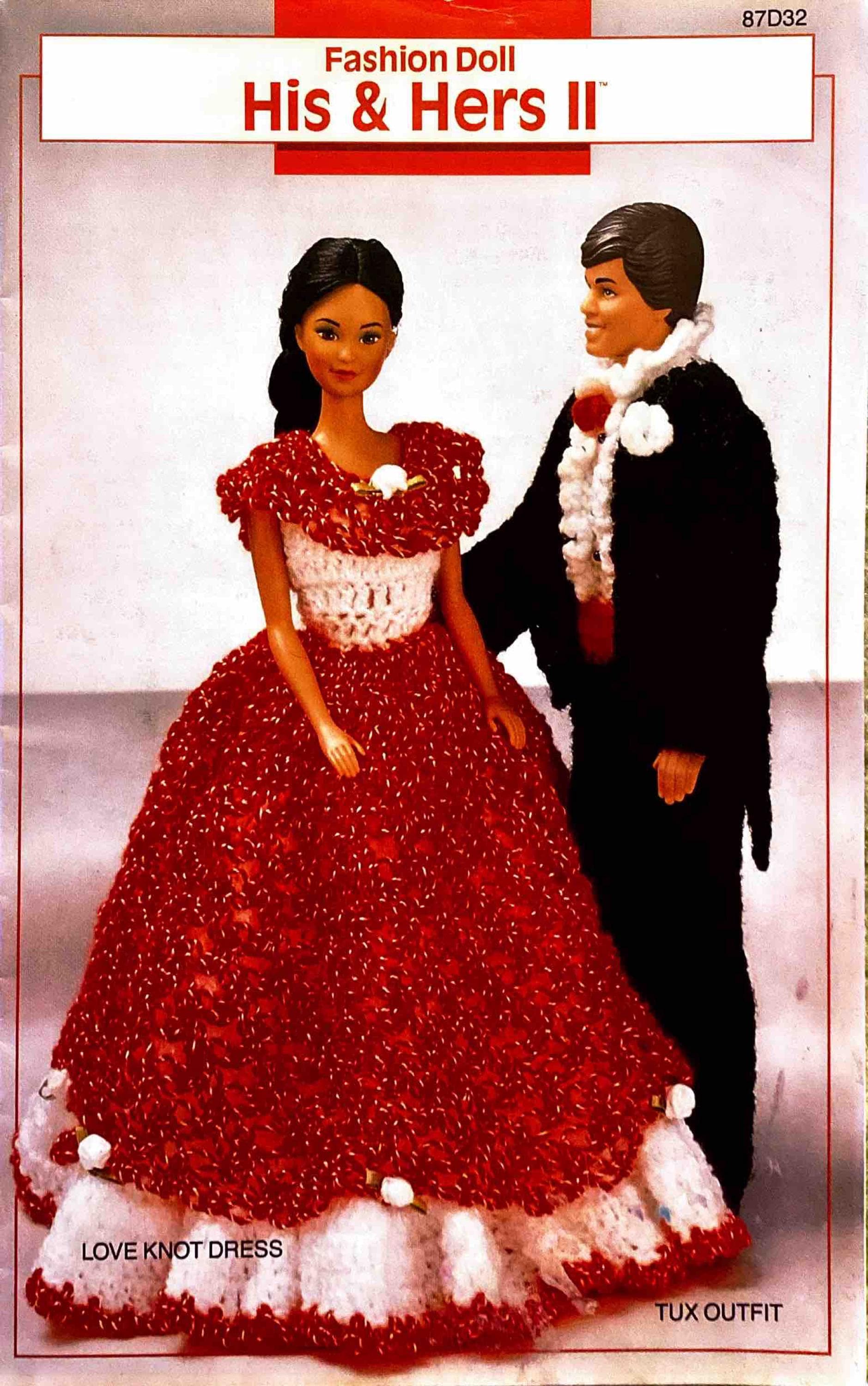 Fashion Doll Crochet Pattern - HIS and HERs part 2 - Digital Download