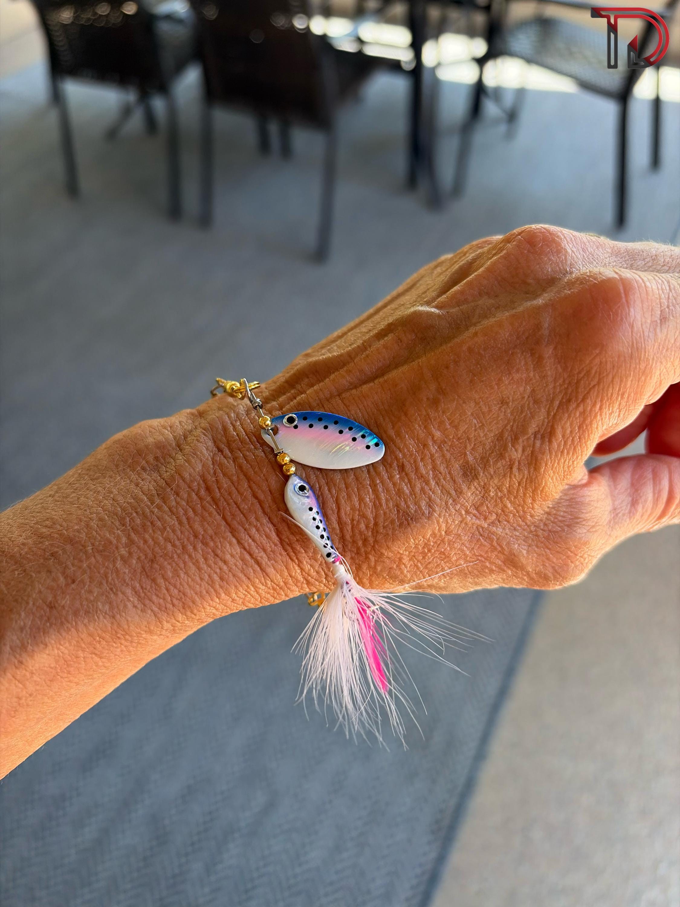 bangle fishing lures Fishing Lure Bracelet