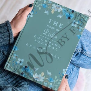 Luke Bible Study Journal: 30-Day Coloring Devotional (Digital Download)