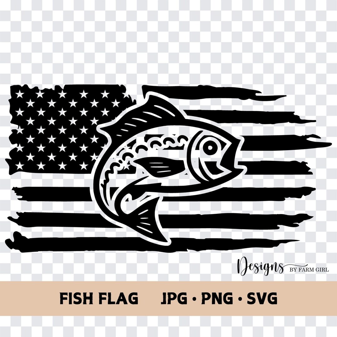 USA Fish Flag SVG Fishing Usa Flag SVG American Flag Fish Svg Usa Il 1080xN.6121467355 B8o5