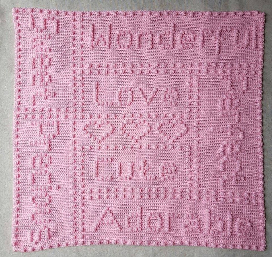 MADE TO ORDER Precious Blanket Baby Blanket Moses Blanket Etsy