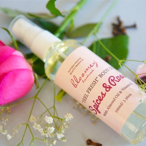 Spices & Roses Oil For Skin Hydration Natural