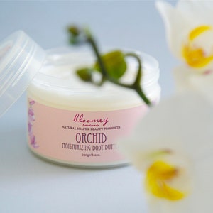Natural Body Butter, Scented Body Moisturizer, Hydrating Body Lotion, Skin Soothing Cream, Body Care Gift, Organic Skin Care, Self Care Gift