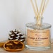 Anomoley reviewed Orange & Cinnamon Reed Diffuser, Eco-Friendly Home Fragrance, Natural Air Freshener, Holiday Home Scent, Christmas Décor Gift, Desk Decor