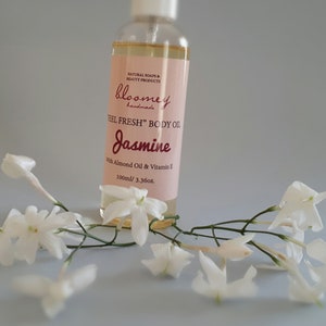 After Wax Soothing Oil Jasmine Handmade