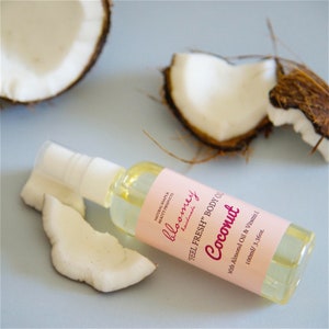 Natural Body Oil For Soft Skin Coconut