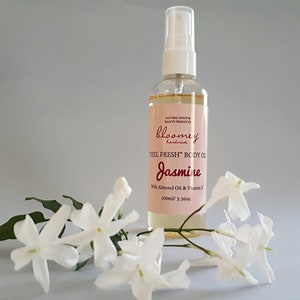 Skin Hydrating Oil with Jasmine Scent 8.4 oz